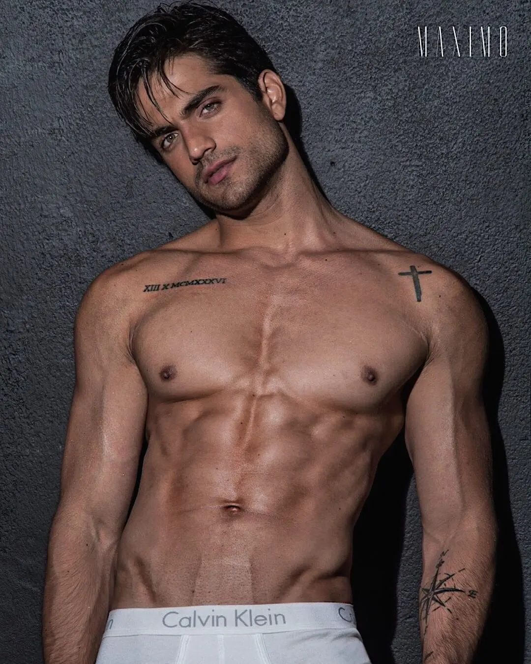 Batrick Model Modelo Patrick F. - Mexico Model Management